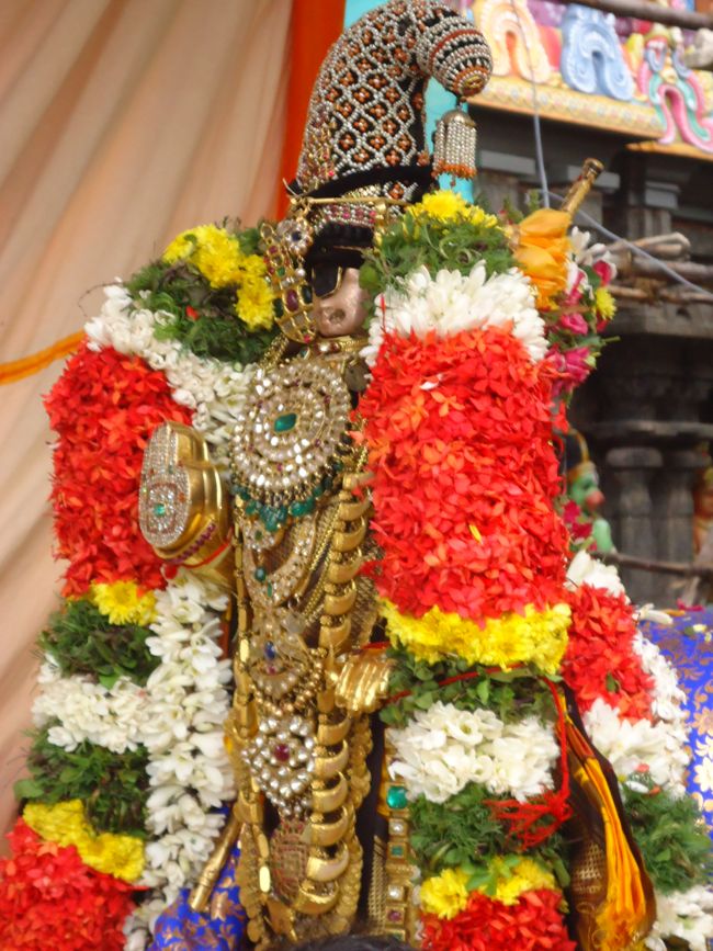 Srirangam Ranganathaswami Temple Irrappathu UTsavam day 2 2014-09