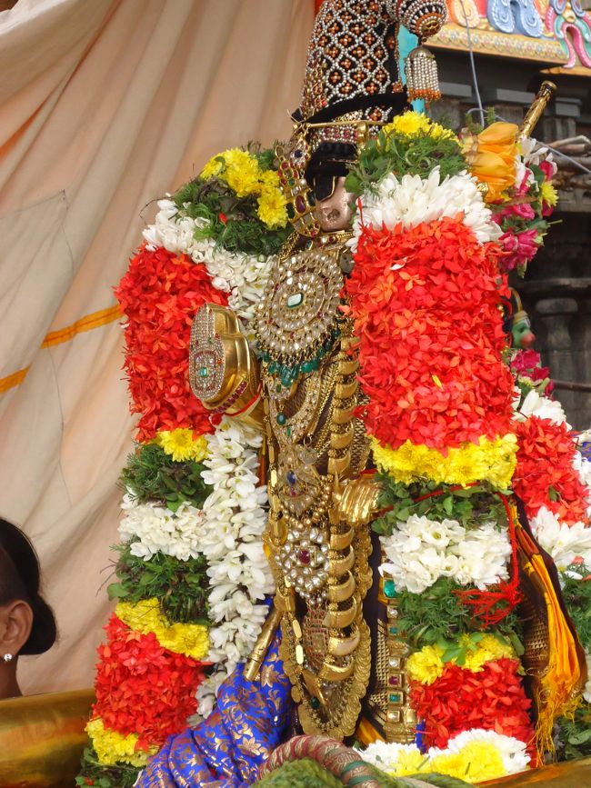 Srirangam Ranganathaswami Temple Irrappathu UTsavam day 2 2014-11