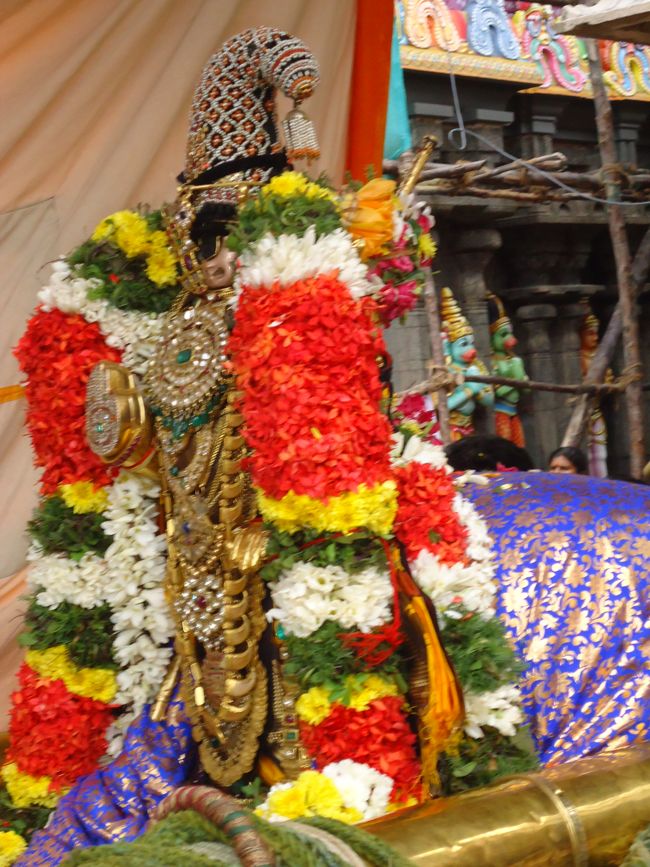 Srirangam Ranganathaswami Temple Irrappathu UTsavam day 2 2014-13