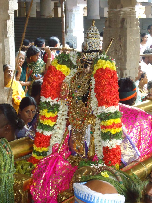 Srirangam Ranganathaswami Temple Irrappathu UTsavam day 5 2014-07