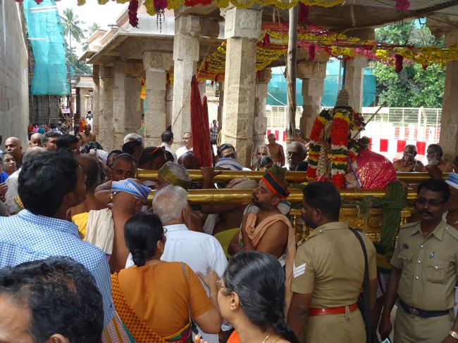 Srirangam Ranganathaswami Temple Irrappathu UTsavam day 5 2014-08