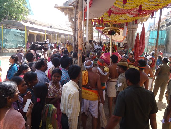 Srirangam Ranganathaswami Temple Irrappathu UTsavam day 5 2014-16