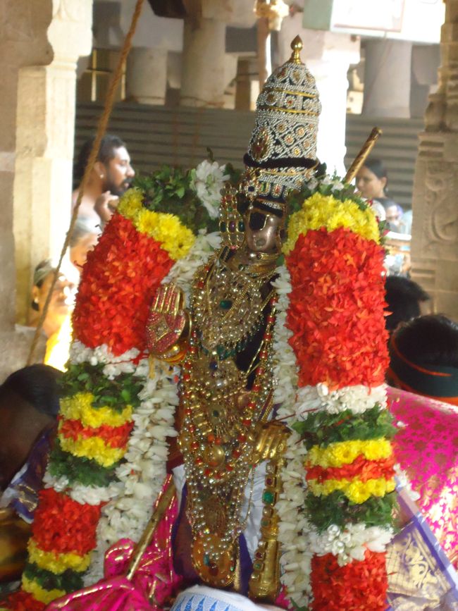 Srirangam Ranganathaswami Temple Irrappathu UTsavam day 5 2014-18