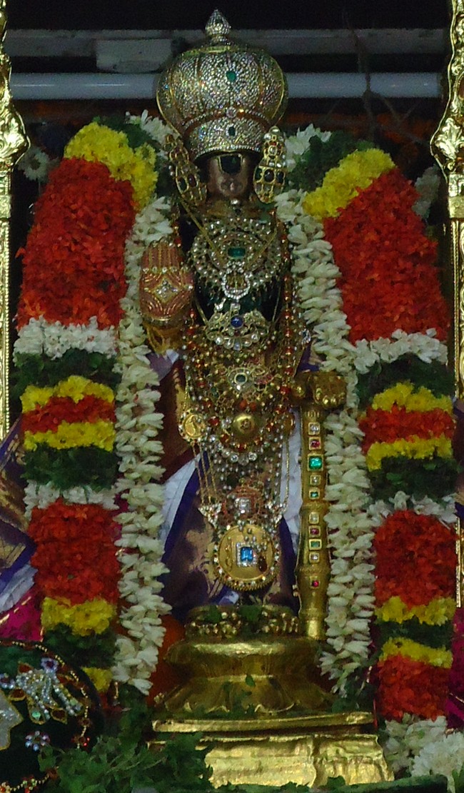 Srirangam Ranganathaswami Temple Vairamudi Kreeda Sevai Irappathu Utsavam day 5 2014-3