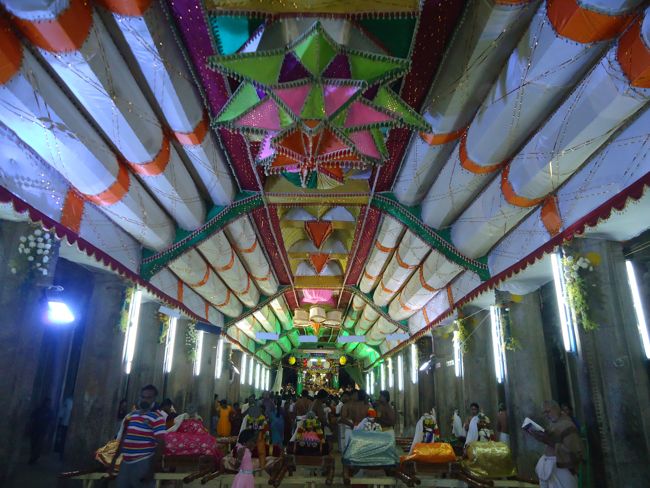 Srirangam Ranganathaswami Temple Vairamudi Kreeda Sevai Irrappathu Utsavam day 5 2014-02