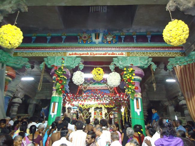 Srirangam Ranganathaswami Temple Vairamudi Kreeda Sevai Irrappathu Utsavam day 5 2014-07