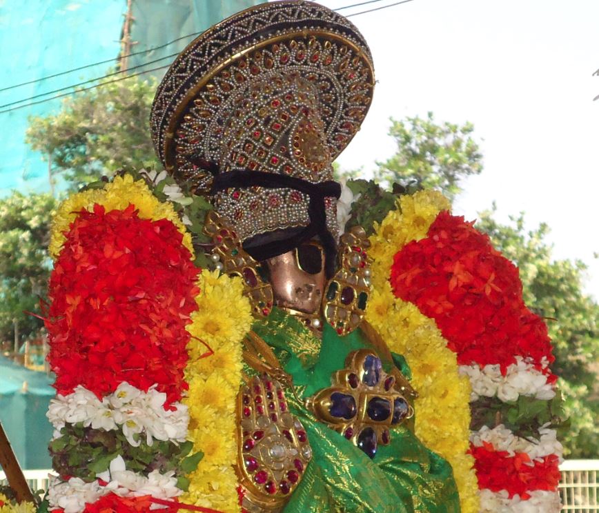 Srirangam Sri Namperumal Theerthavari