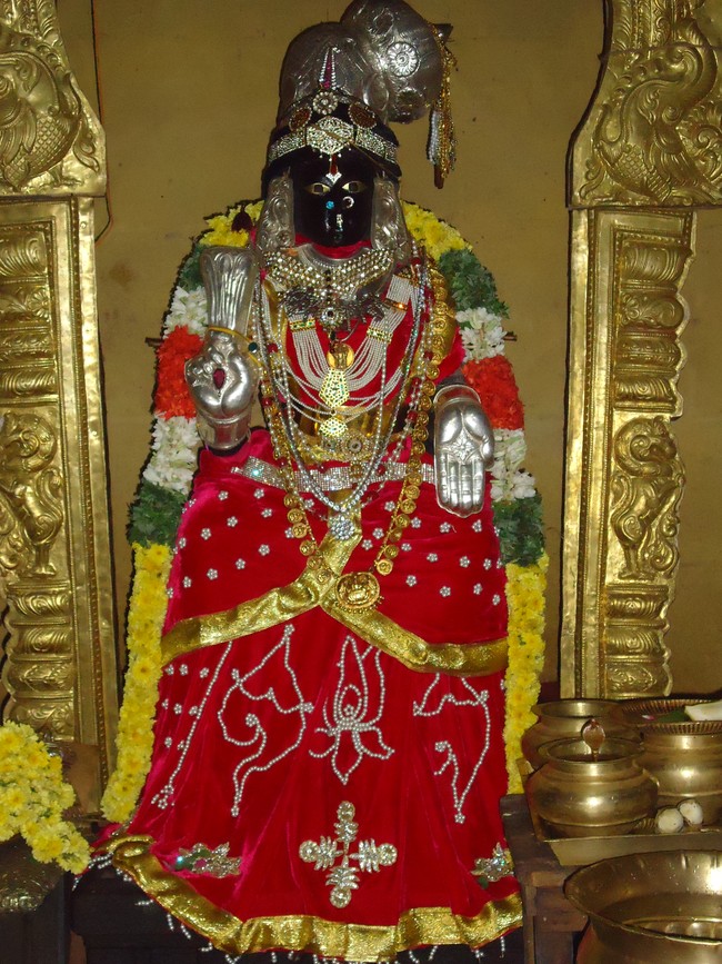 Srirangam Veli ANdal Sannadhi Muthangi Sevai 2014-2