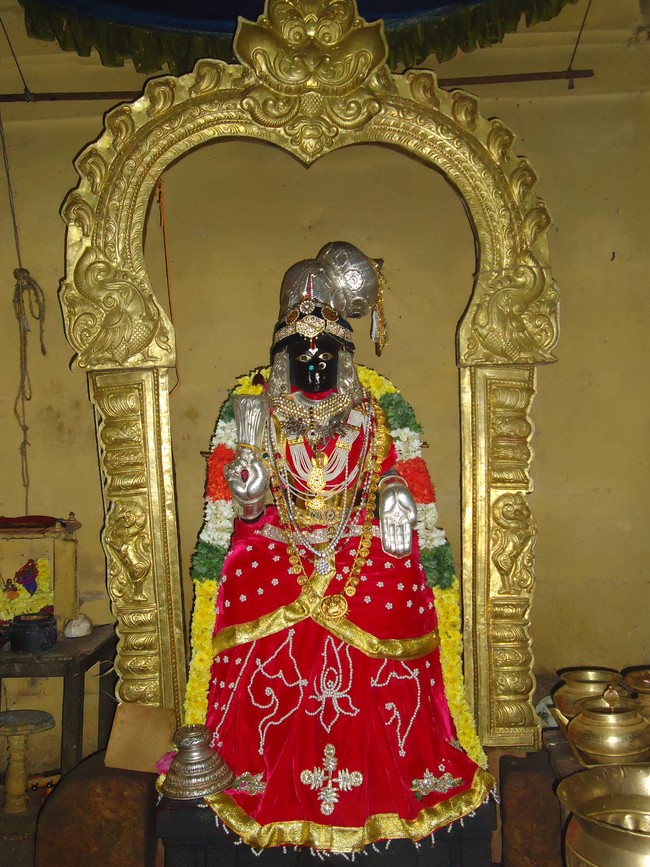 Srirangam Veli ANdal Sannadhi Muthangi Sevai 2014-7