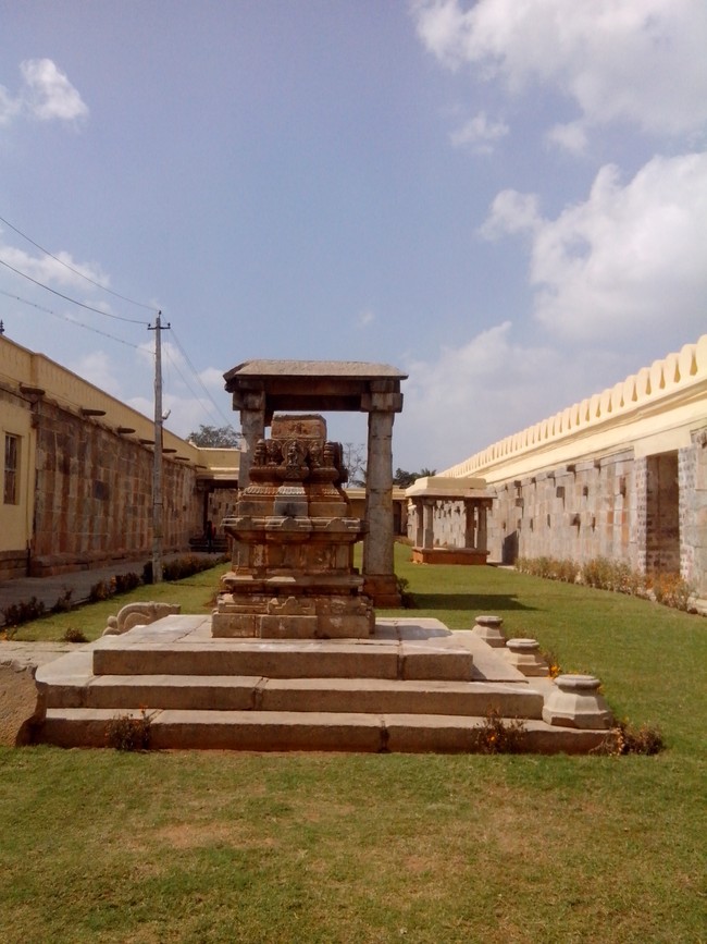 Srirangapatnam Temple rathasapthami Purappadu  2015-03