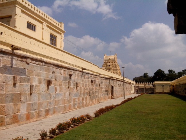 Srirangapatnam Temple rathasapthami Purappadu  2015-04