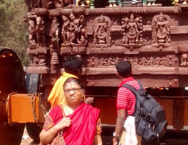 Srirangapatnam Temple rathasapthami Purappadu  2015-11