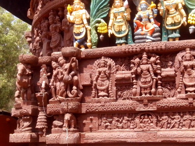 Srirangapatnam Temple rathasapthami Purappadu  2015-12