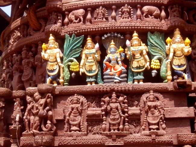 Srirangapatnam Temple rathasapthami Purappadu  2015-13