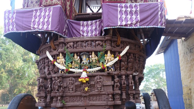 Srirangapatnam Temple rathasapthami Purappadu  2015-29