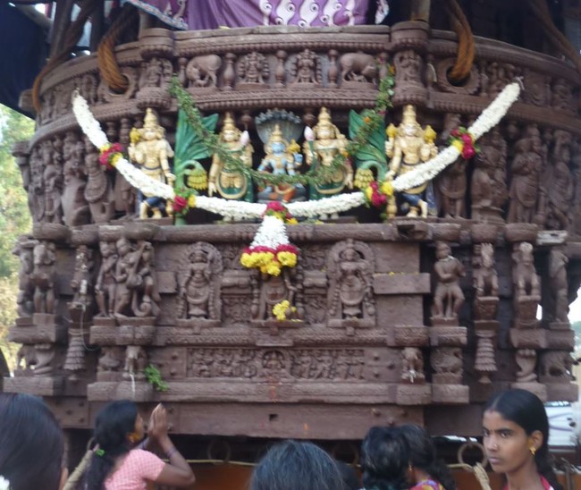 Srirangapatnam Temple rathasapthami Purappadu  2015-30