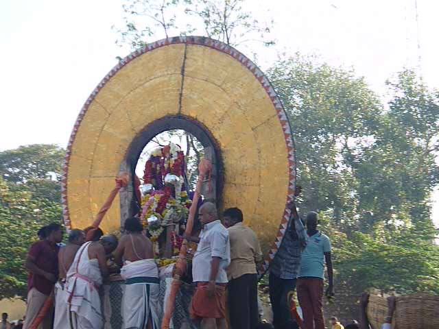 Srirangapatnam rathasapthami Purappadu 2015-15