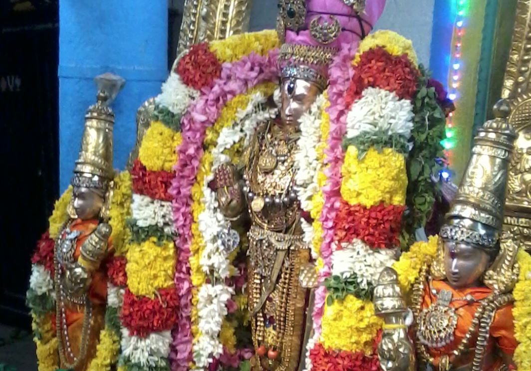 THiruvekka Nammazhwar Thiruvadi Thozhal