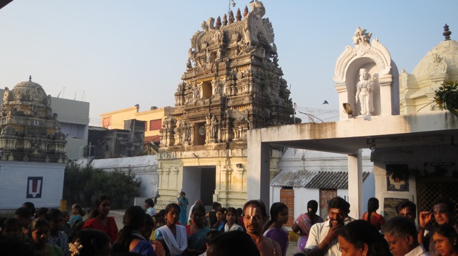 THiruvelukkai Azhagiya Singaperumal Temple Bhogi Utsavam -2014-15
