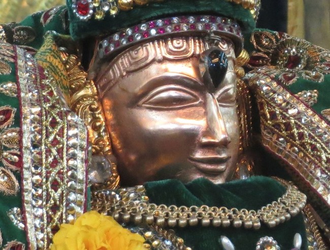 THiruvelukkai Sri Azhagiyasinga Perumal Temple Vaikunda Ekadasi Utsavam 2014-02
