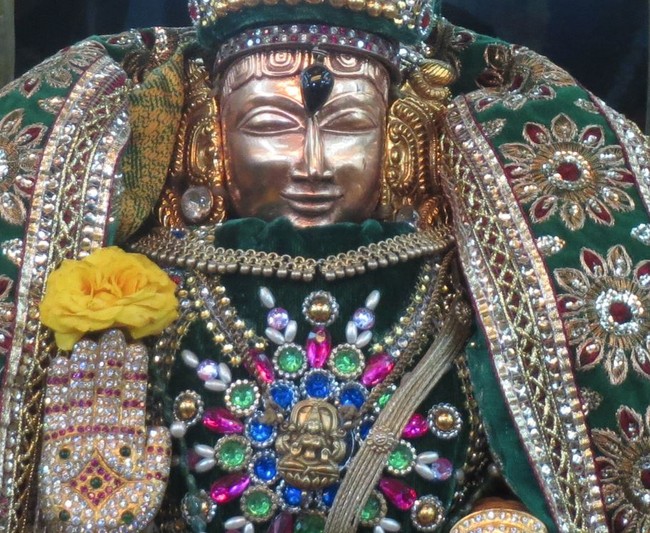 THiruvelukkai Sri Azhagiyasinga Perumal Temple Vaikunda Ekadasi Utsavam 2014-15