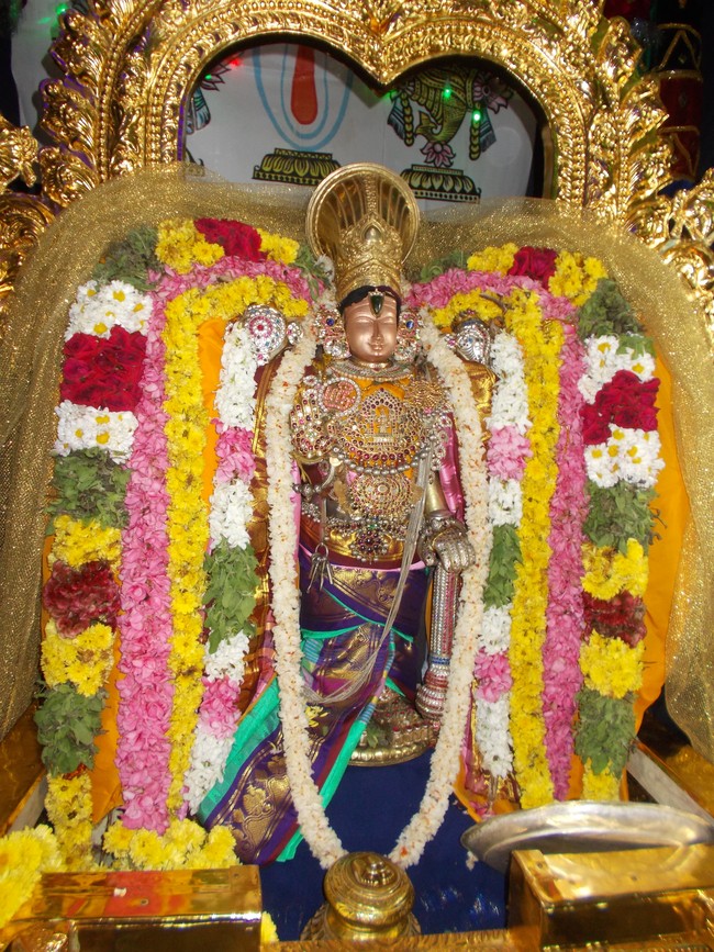Therazhundur Sri Amaruviappan Irappathu  utsavam Day 10 Nammazhwar Moksham   2014-01