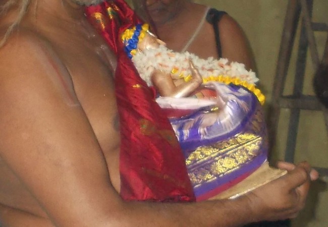 Therazhundur Sri Amaruviappan Irappathu  utsavam Day 10 Nammazhwar Moksham   2014-08