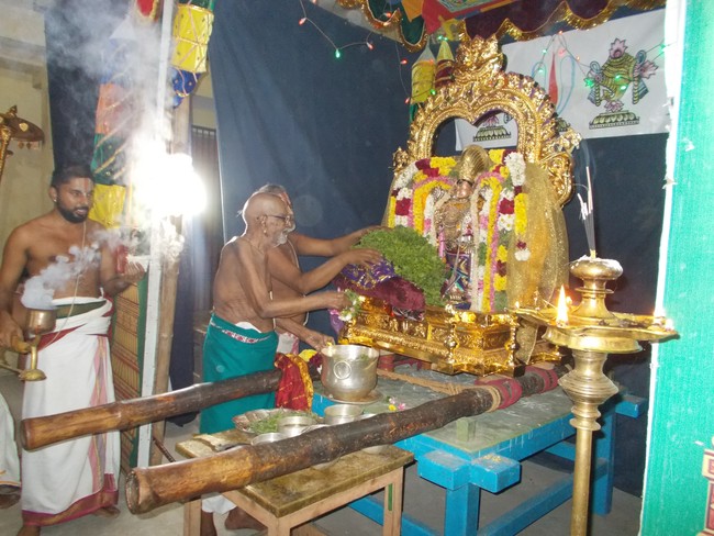 Therazhundur Sri Amaruviappan Irappathu  utsavam Day 10 Nammazhwar Moksham   2014-12
