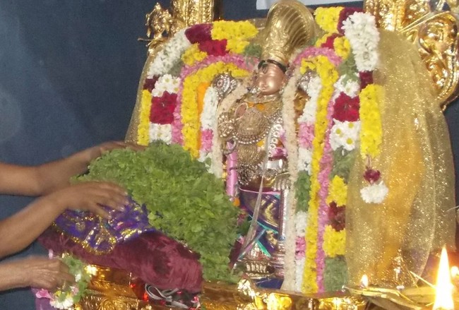 Therazhundur Sri Amaruviappan Irappathu  utsavam Day 10 Nammazhwar Moksham   2014-13