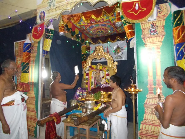 Therazhundur Sri Amaruviappan Irappathu  utsavam Day 10 Nammazhwar Moksham   2014-18