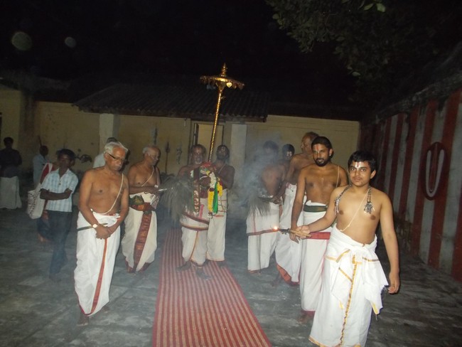 Therazhundur Sri Amaruviappan Irappathu  utsavam Day 10 Nammazhwar Moksham   2014-20