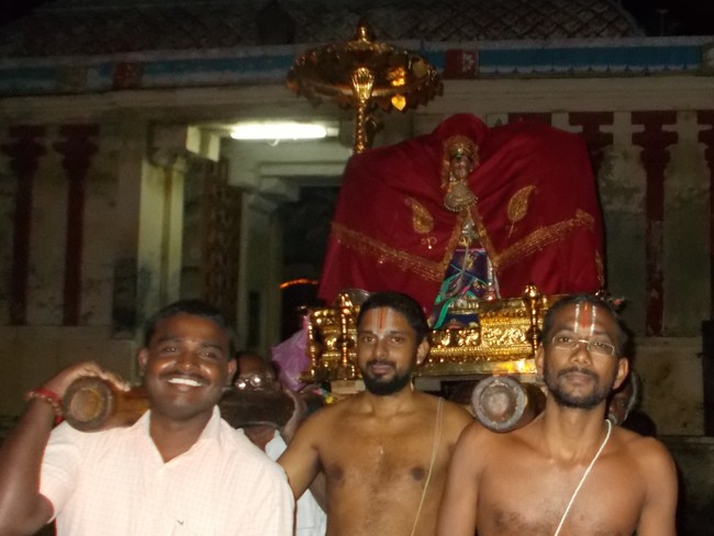 Therazhundur Sri Amaruviappan Irappathu  utsavam Day 10 Nammazhwar Moksham   2014-25