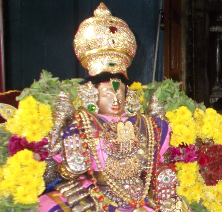 Therazhundur Sri Amaruviappan Mattayadi Utsavam  2015-03