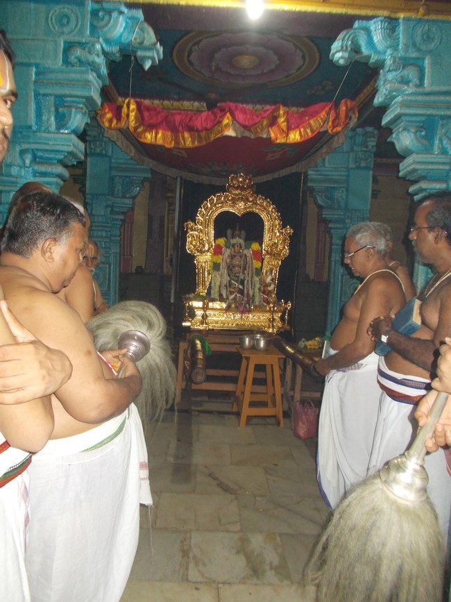 Therazhundur Sri Amaruviappan Sannadhi Pagal pathu Nachiyar Thirukolam 2014-01