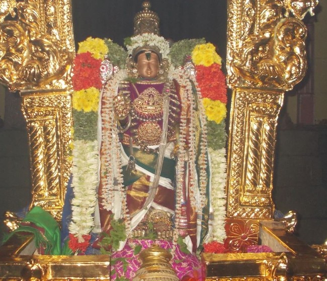 Therazhundur Sri Amaruviappan Sannadhi Pagal pathu Nachiyar Thirukolam 2014-05