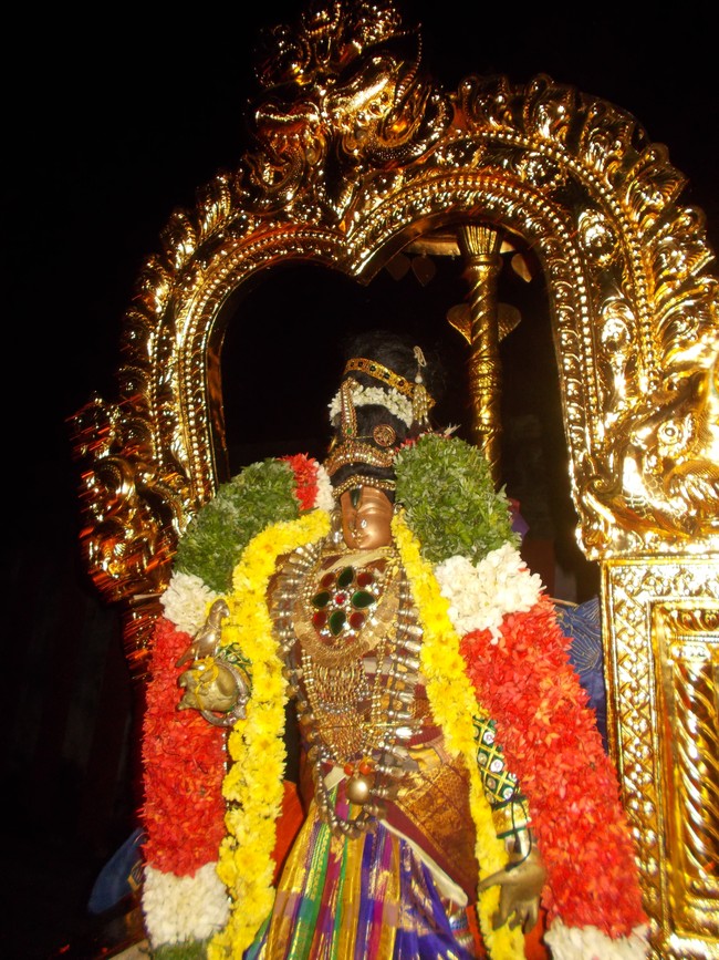 Therazhundur Sri Amaruviappan Sannadhi Pagal pathu Nachiyar Thirukolam 2014-09
