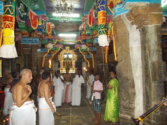 Therazhundur Sri Amaruviappan Sannadhi Pagal pathu Nachiyar Thirukolam 2014-15