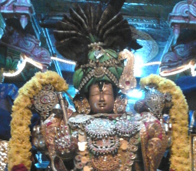 Therazhundur Sri Amaruviappan Temple Irappathu  utsavam Day 6 & 7   2014-08