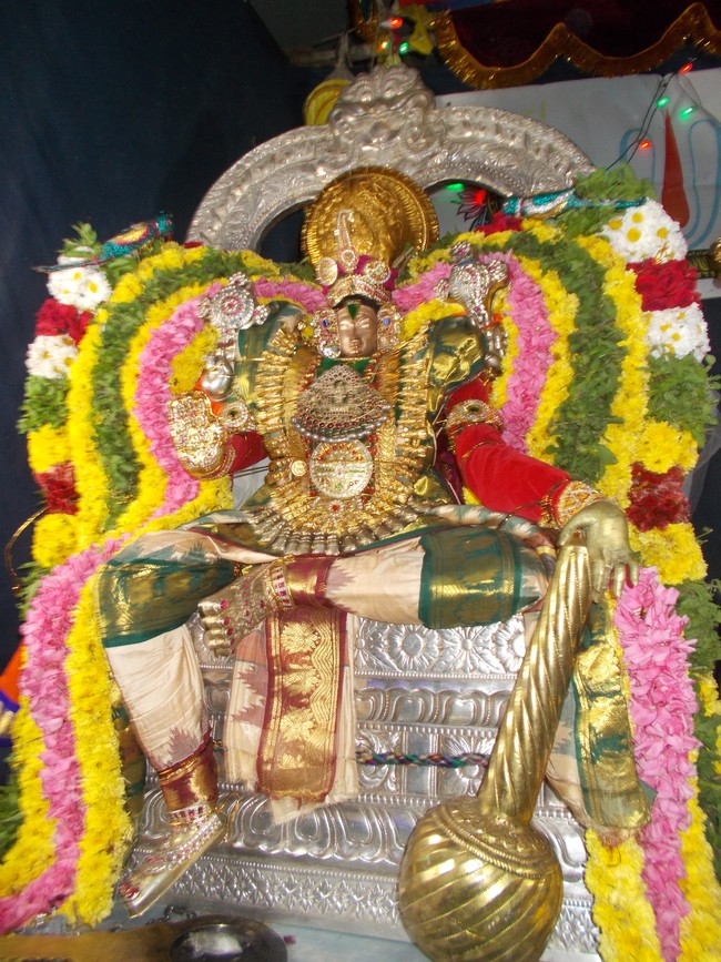 Therazhundur Sri Amaruviappan Temple Irappathu  utsavam Day 9   2014-18