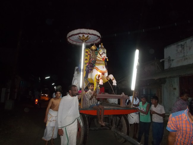 Therazhundur Sri Amaruviappan Temple Kanu Parvettai Utsavam  2014-03