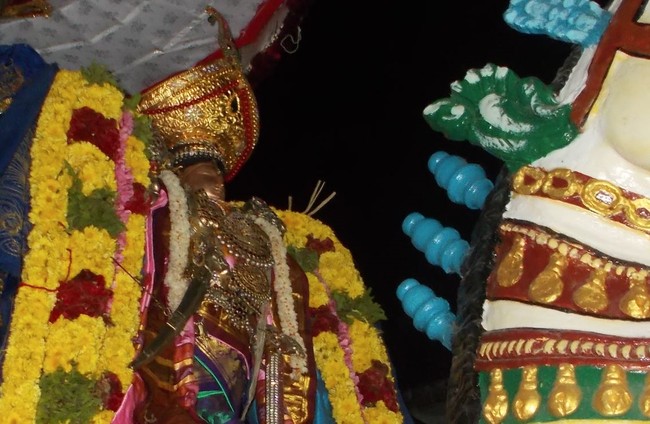 Therazhundur Sri Amaruviappan Temple Kanu Parvettai Utsavam  2014-05