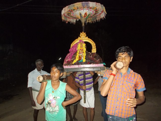 Therazhundur Sri Amaruviappan Temple Kanu Parvettai Utsavam  2014-16