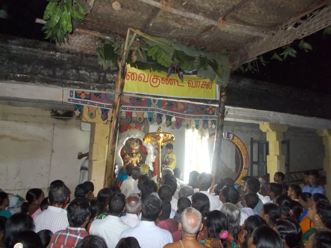 Therazhundur Sri Amaruviappan Temple Vaikundar Ekadasi Utsavam  2014-09