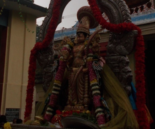 Therazhundur Sri Amaruviappan Temple Vaikundar Ekadasi Utsavam  2014-17