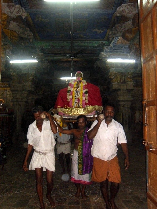 Thirikannamangai Sri Bhakthavatsala Perumal KOvil Thai Ammavasasi Purappadu  2015-01