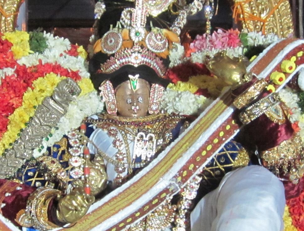 Thirucherai Saranatha Perumal Nachiyar Thirukolam 2014