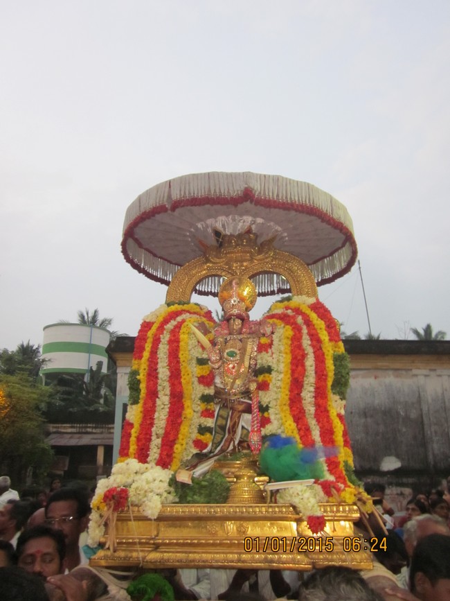 Thirucherai Sri Saranatha Perumal  Temple Vaikunda Ekadasi Utsavam  2014-01