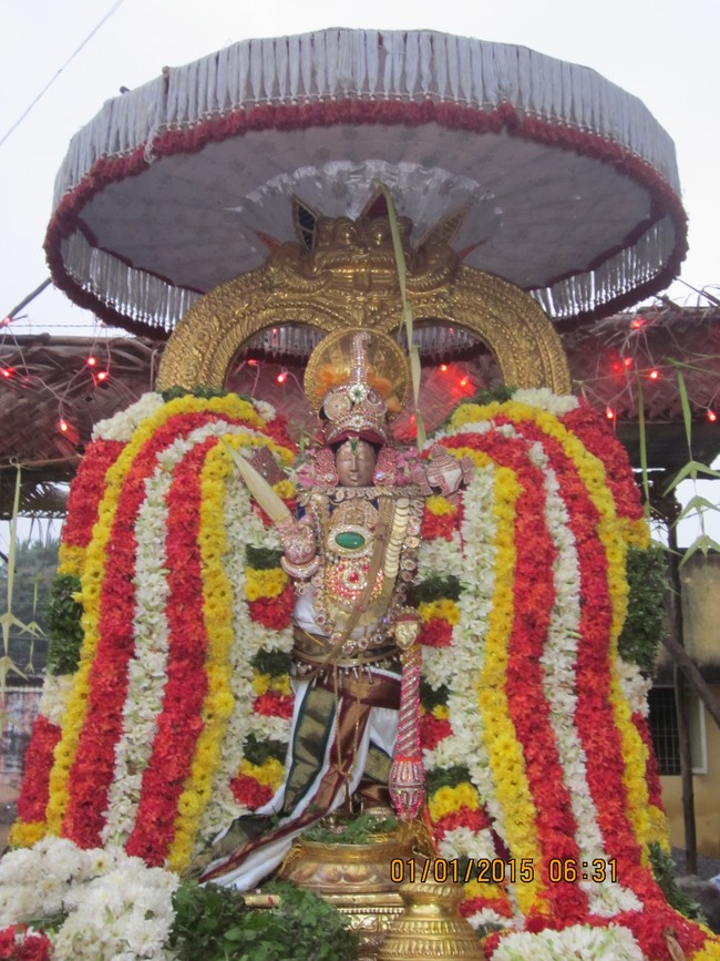 Thirucherai Sri Saranatha Perumal  Temple Vaikunda Ekadasi Utsavam  2014-04