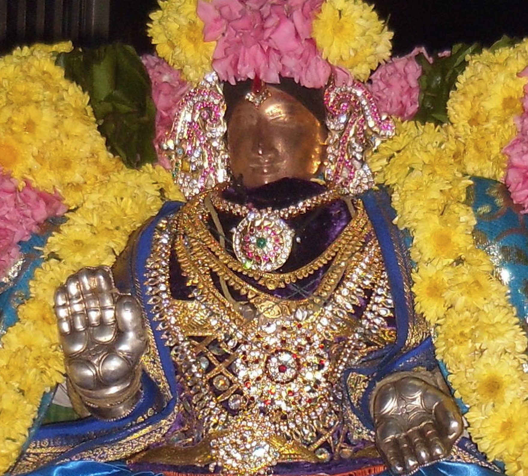 Thirukannamangai Abhishekavalli Thayar Thai Velli purappadu 2015