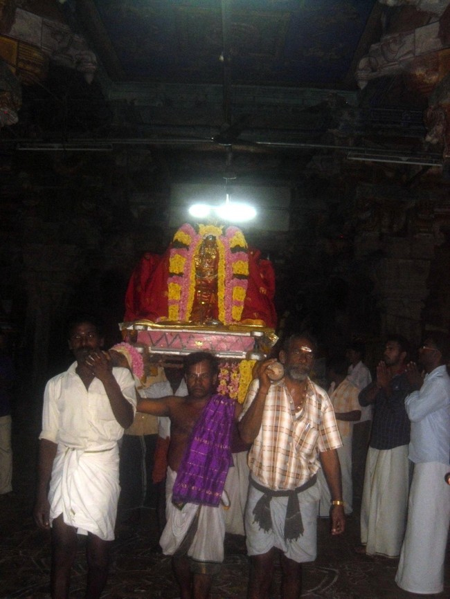 Thirukannamangai Bhakthavatasala Perumal  Irappathu Utsavam  day 3 2014-01
